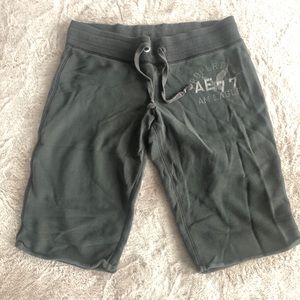 American Eagle Knee Length Sweatpants